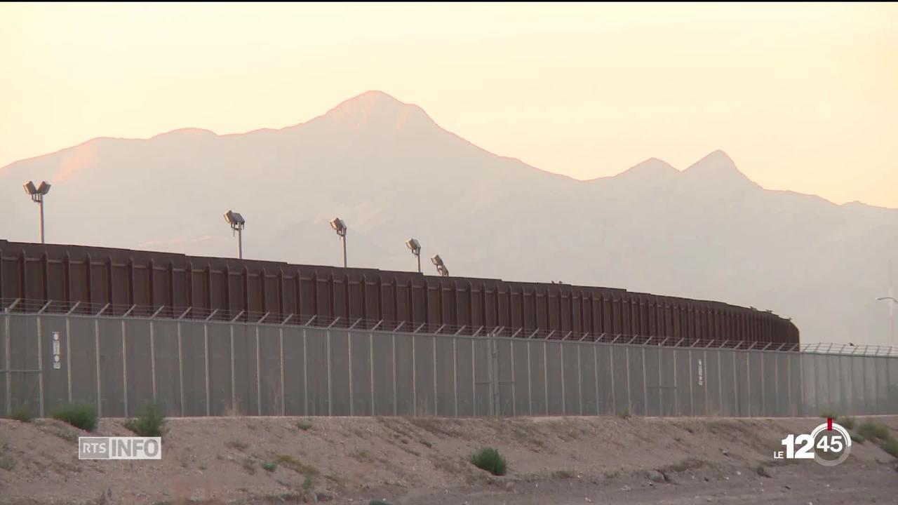 Donald Trump pourra utiliser 2,5 milliards de dollars pour construire son mur à la frontière mexicaine.