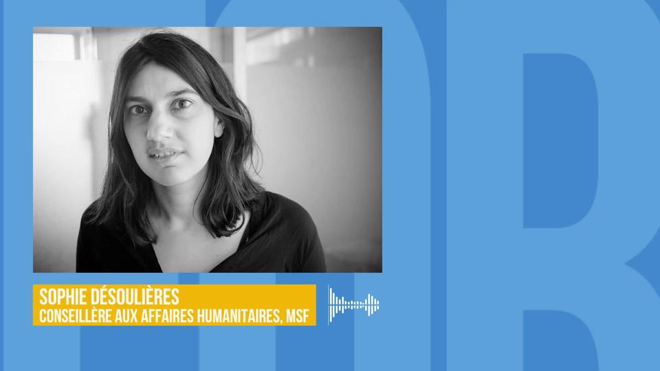 L'offensive turque en Syrie pourrait déplacer 400’000 personnes: interview de Sophie Désoulières