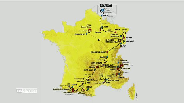 Cyclisme: retour sur le Tour de France