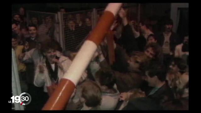 Chute du mur: Les déclarations et moments historiques de ce 9 novembre 1989