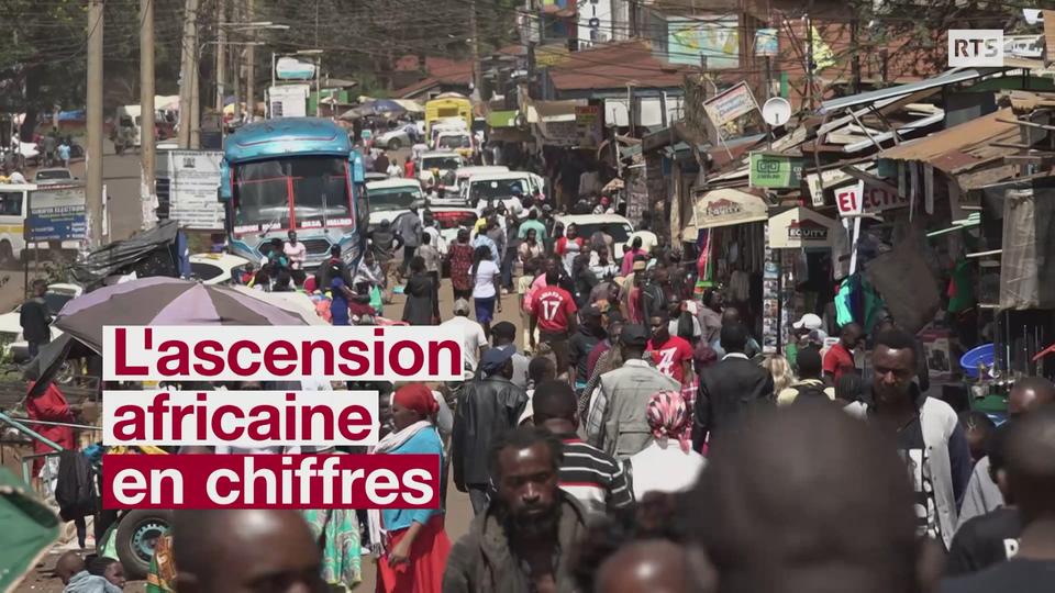 L'ascension africaine en chiffres