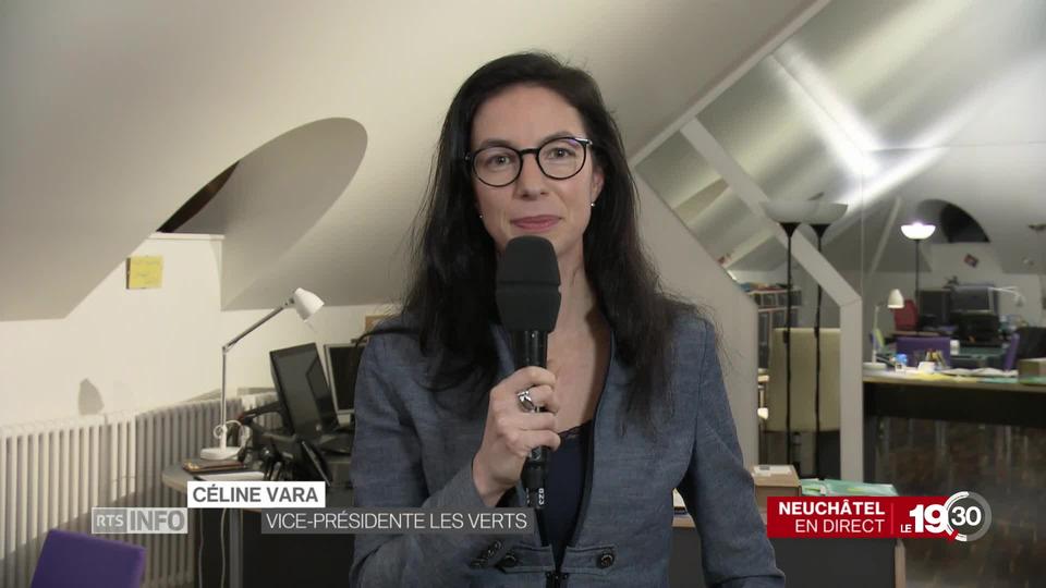 Céline Vara: "Les Verts font de la politique pour les prochaines générations, pas pour les prochaines votations."