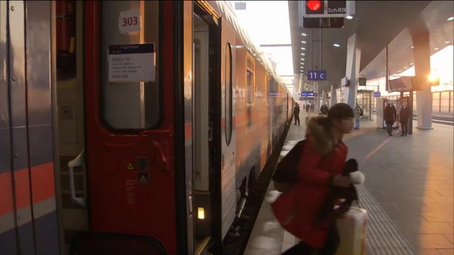 Le retour du train de nuit pour limiter le réchauffement climatique?