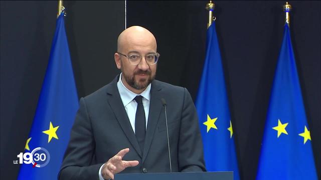 Charles Michel remplace Donald Tusk au Conseil européen