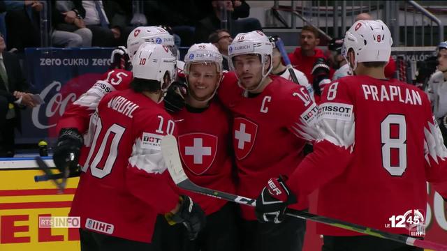 Hockey sur glace: la Suisse affrontera la Suède et la Suisse lors du Championnat du monde