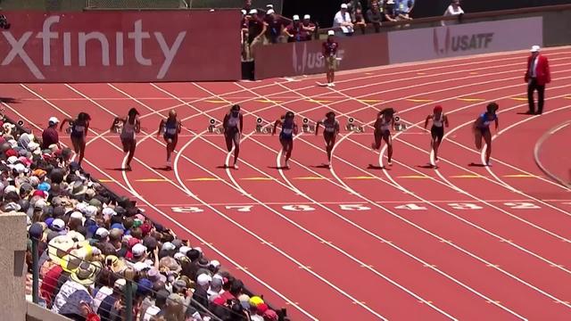 Eugene (USA), 100m dames: 9e place pour Mujinga Kambundji (SUI)