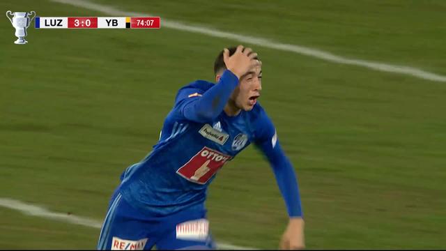 1-4 FC Lucerne - Young Boys (4-0): 75e, splendide but de Vargas