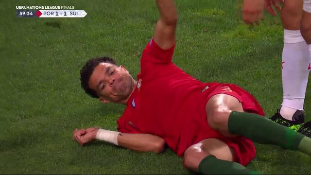 Pepe absent pour la finale après sa blessure face à la Suisse