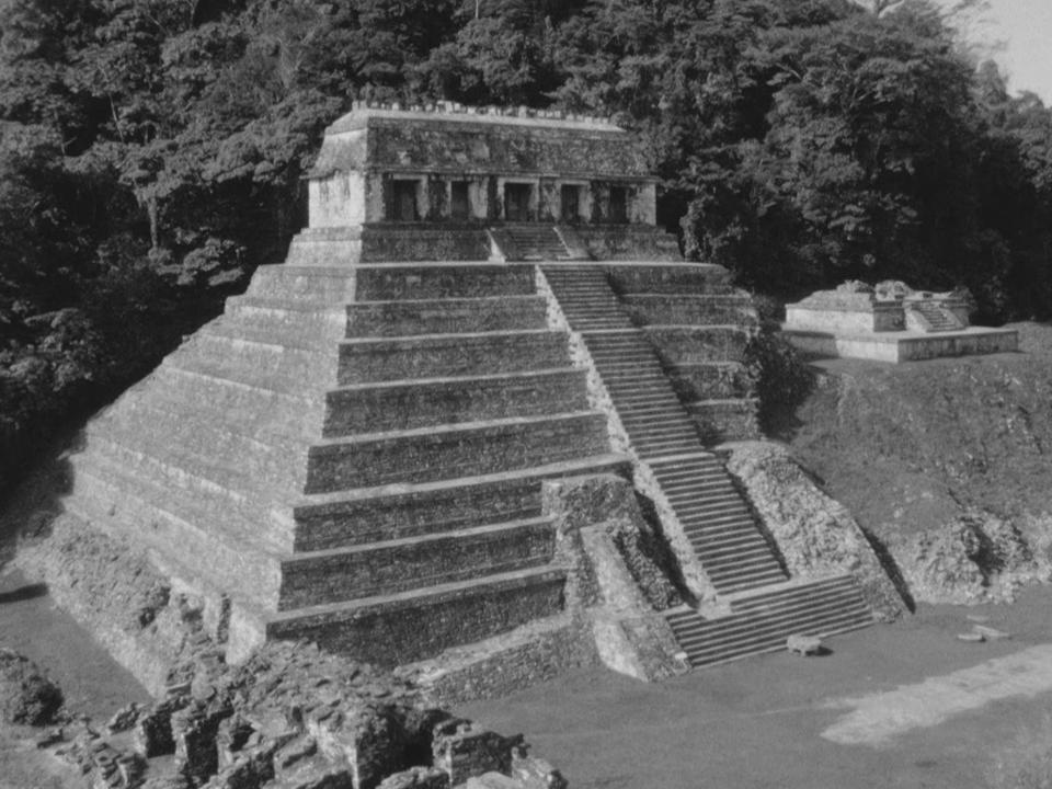 La cité d'Oaxaca au Mexique en 1965. [RTS]