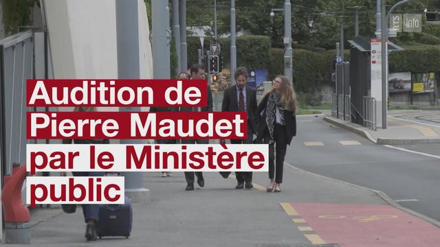Audition de Pierre Maudet