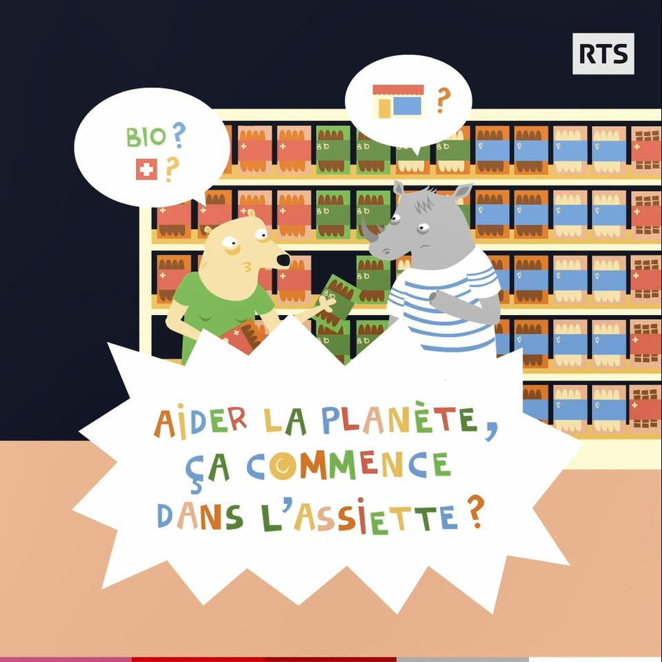 Aider la planète, ça commence dans l'assiette