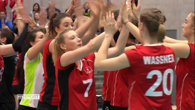 Volleyball féminin: Qualification historique pour l’Equipe Suisse au Championnat d’Europe