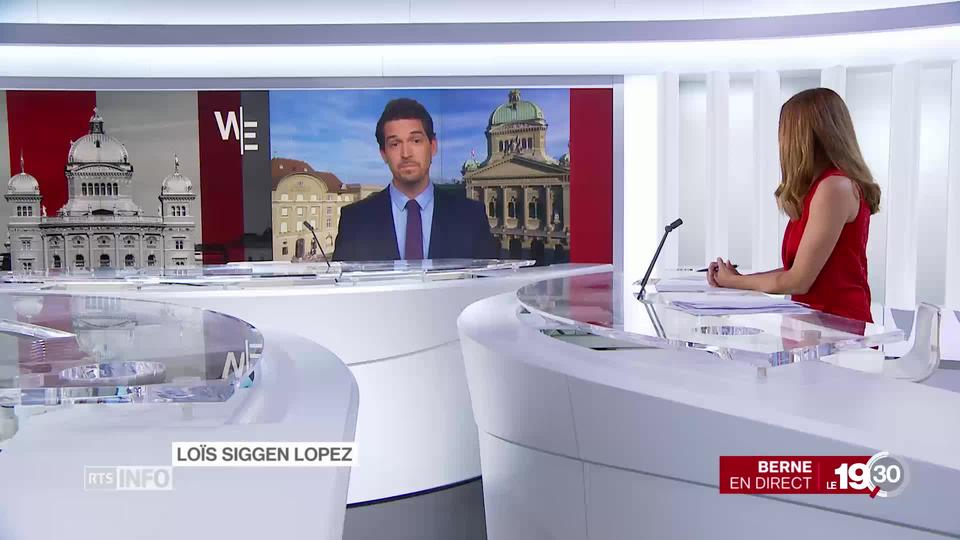 Loïs Siggen-Lopez: "Les élus romands ont eu moins de peine à participer à cet exercice de transparence"