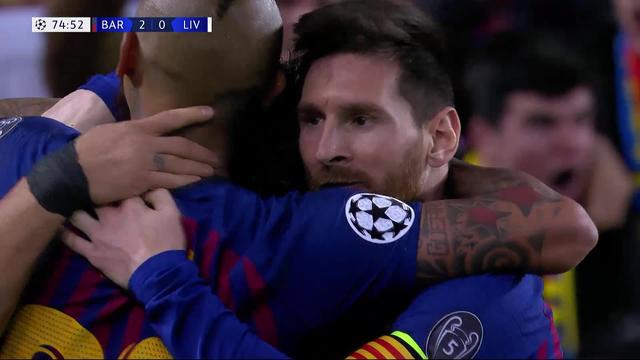 1-2 aller, Barcelone – Liverpool (2-0): Messi double le score