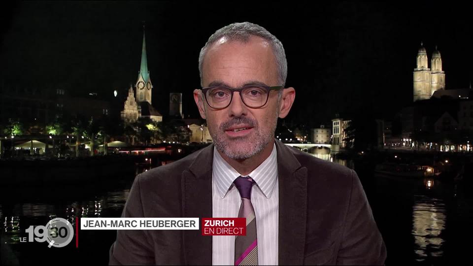 Jean-Marc Heuberger: "Les UDC romands refusent de rentrer dans le rang. Ils affichent leurs divergences avec l'UDC Suisse.