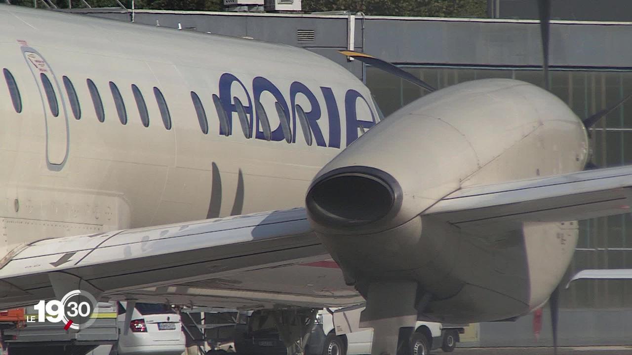 Coup dur pour le Tessin. La compagnie aérienne Adria Airways a annoncé avoir déposé le bilan.