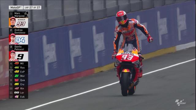 GP du Mans (#5), Moto GP: victoire de Marc Marquez (ESP)