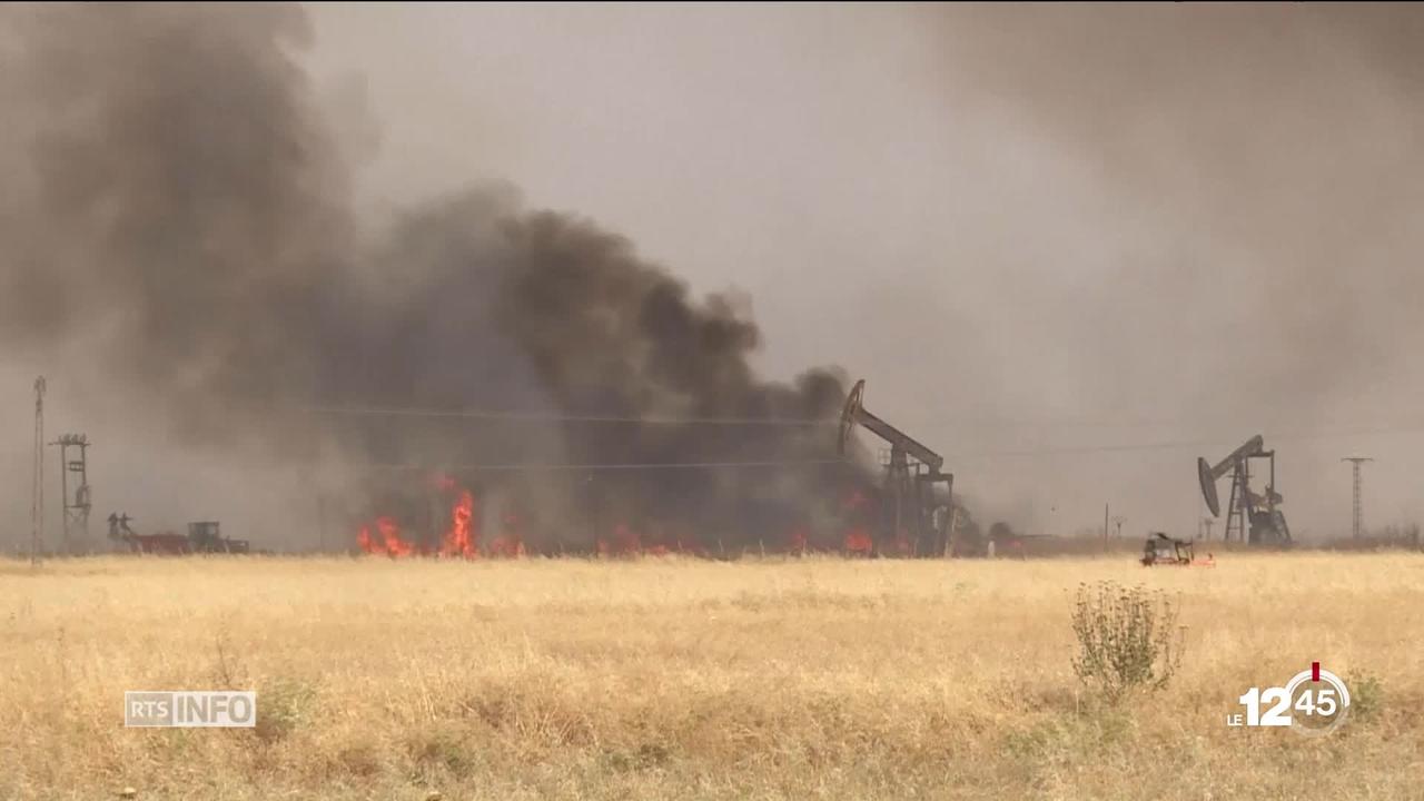 Le groupe État islamique revendique les nombreux incendies touchant les cultures de blé en Syrie.