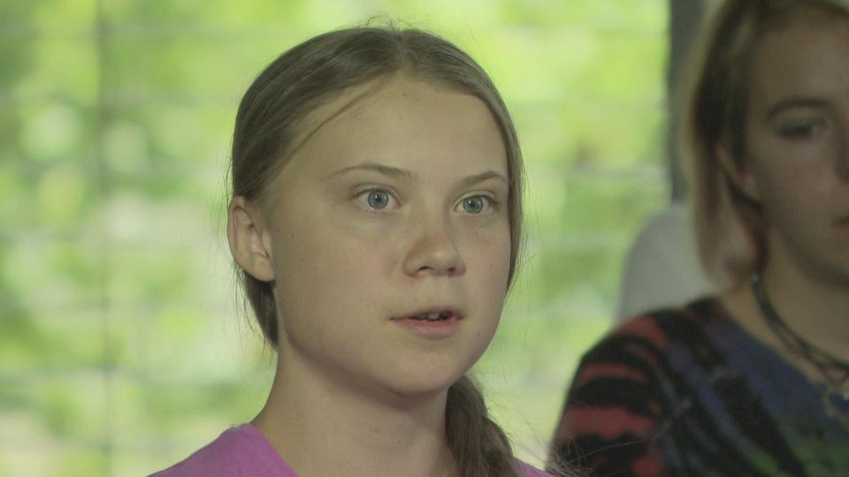 Greta Thunberg: "Le Nobel serait une reconnaissance pour le mouvement"