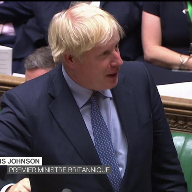 Grande-Bretagne: Boris Johnson enchaîne les défaites dans sa stratégie sur le Brexit. Les députés le désavouent pour la 3e fois de suite.