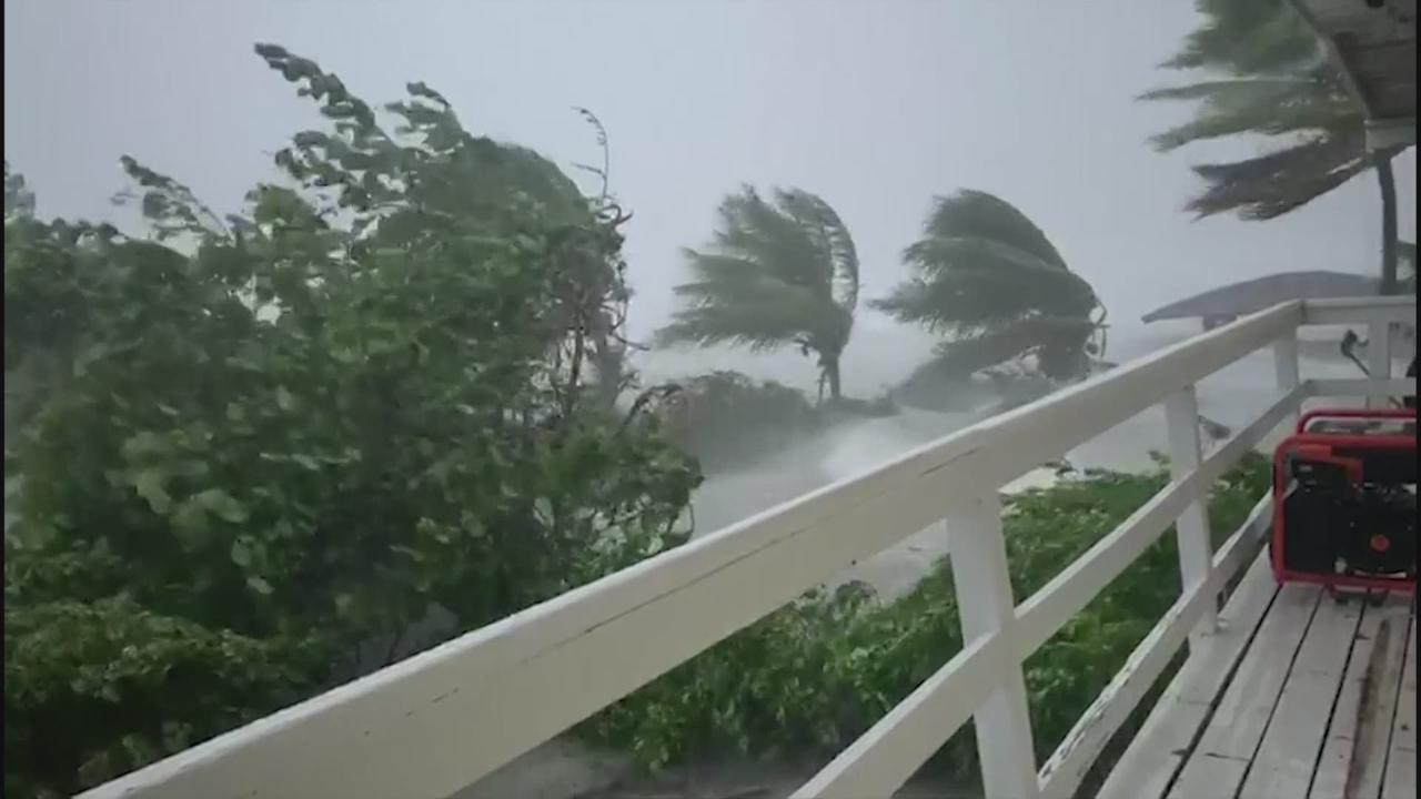 L'ouragan Dorian s'acharne sur les Bahamas