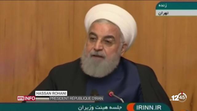 L'Iran réplique aux sanctions américaines en suspendant ses engagements sur le nucléaire.