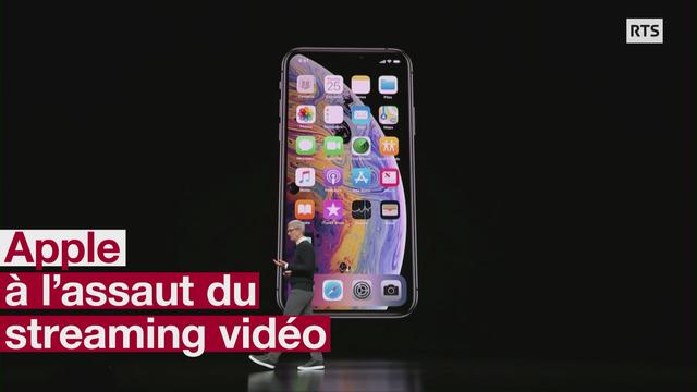 Apple a lassaut du streaming video