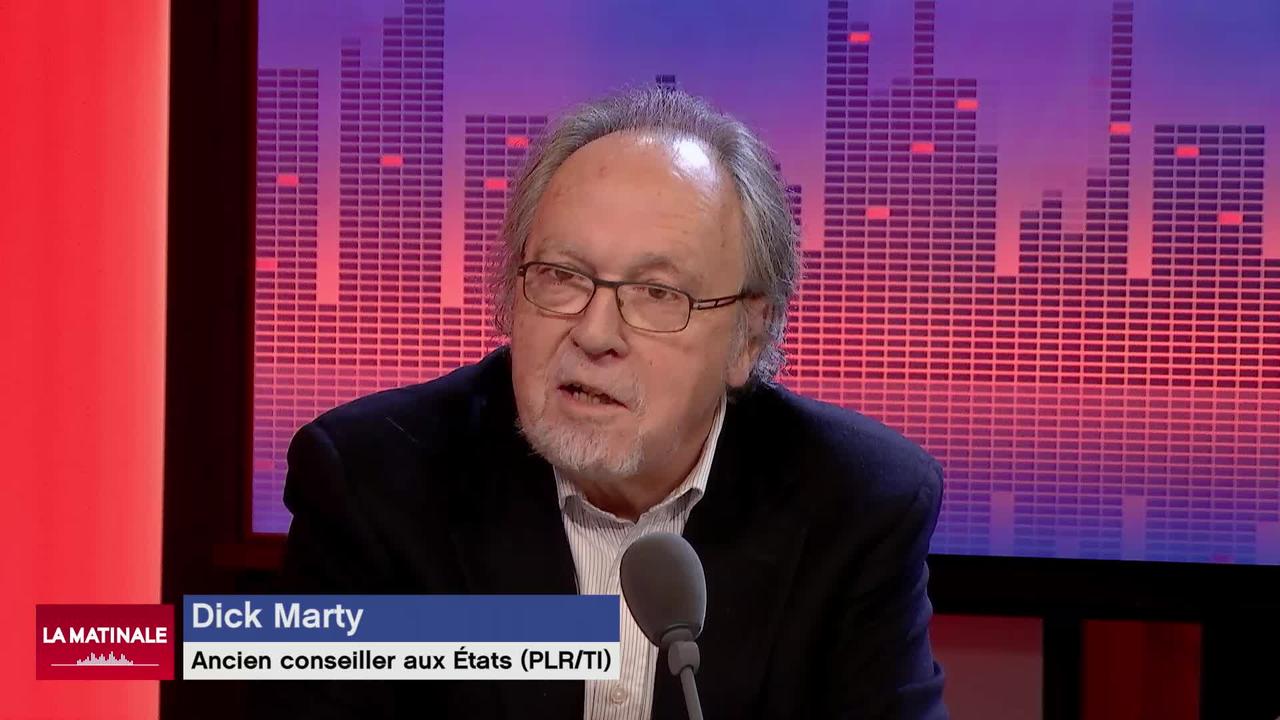 L'invité de la Matinale (vidéo) - Dick Marty, ancien conseiller PLR tessinois aux Etats