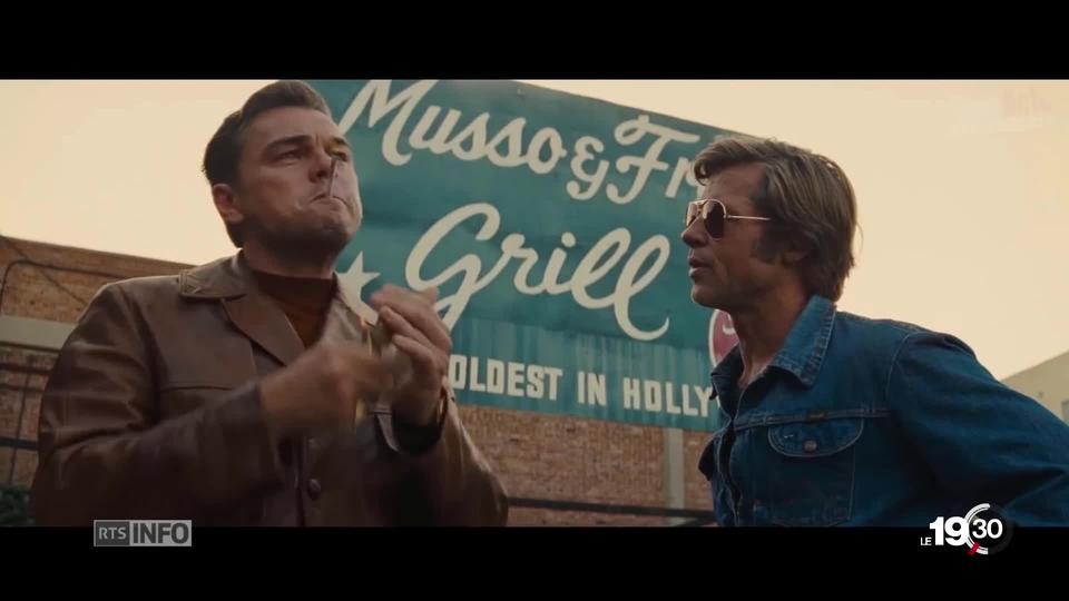 "Once upon a time in Hollywood" de Quentin Tarantino sort sur les écrans romands.