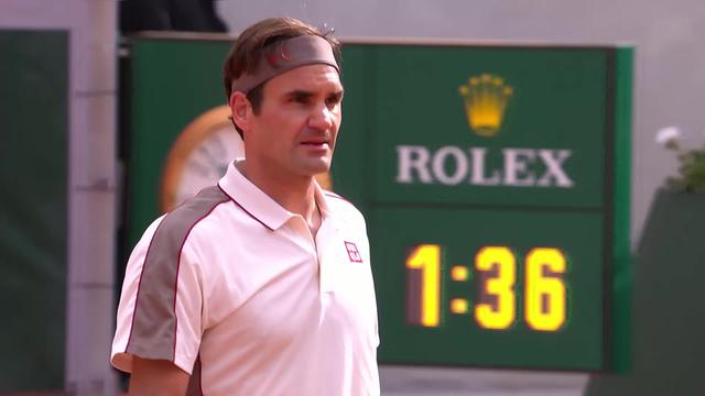 2e tour, O. Otte (ALL) - R. Federer (SUI) 4-6, 3-6, 4-6: le Bâlois ne perd pas de set et accède à la suite du tournoi