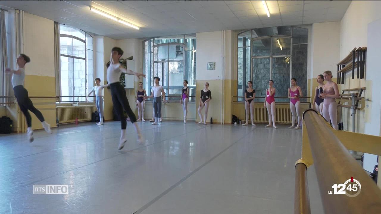 Pour la première fois, un stage d'été est organisé pour mieux préparer les danseurs au Prix de Lausanne