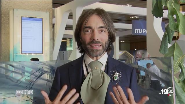 L'invité: interview de Cédric Villani, mathématicien français et député La République en Marche