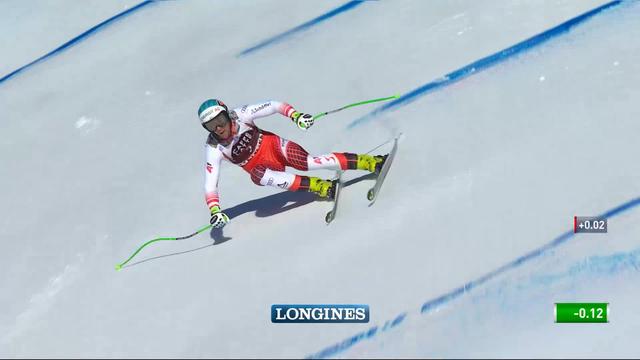 Wengen (SUI), descente messieurs: Vincent Kriechmayr (AUT) s’impose devant Beat Feuz