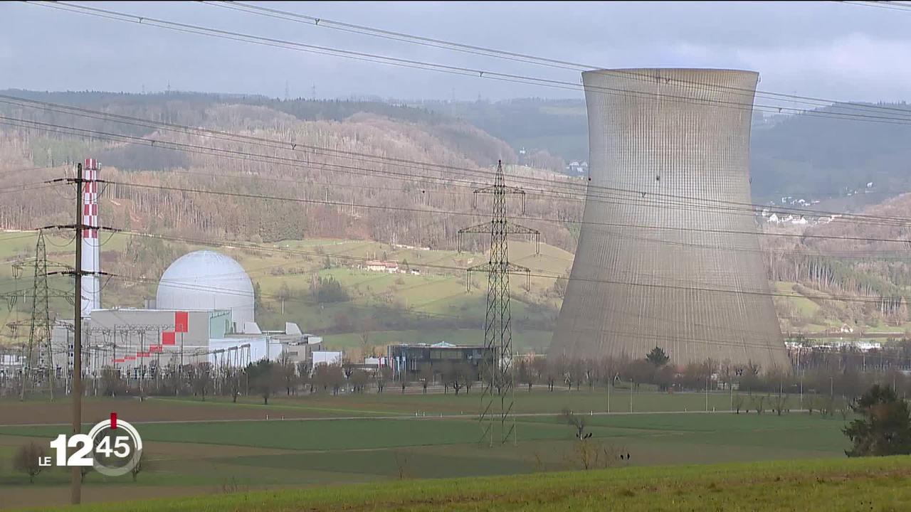 La centrale nucléaire de Leibstadt est à l'arrêt en raison d'un problème technique