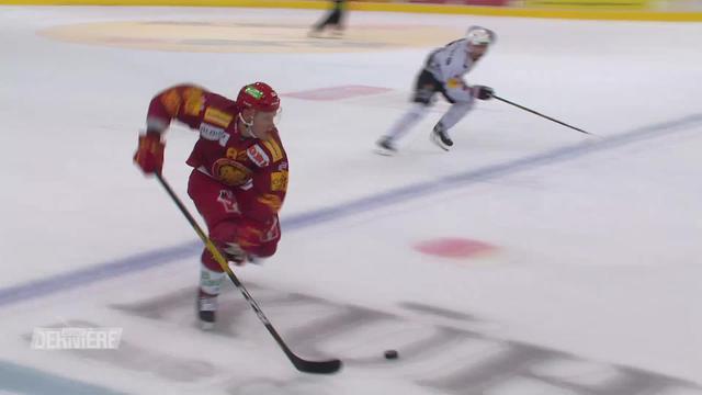 National League, Langnau - Fribourg (3-2)