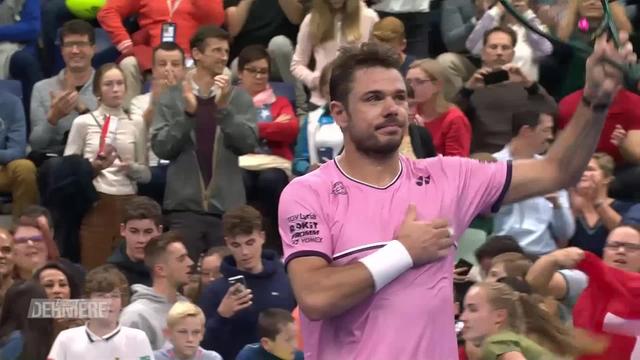 ATP Anvers: Stan Wawrinka jouera la 30e finale de sa carrière