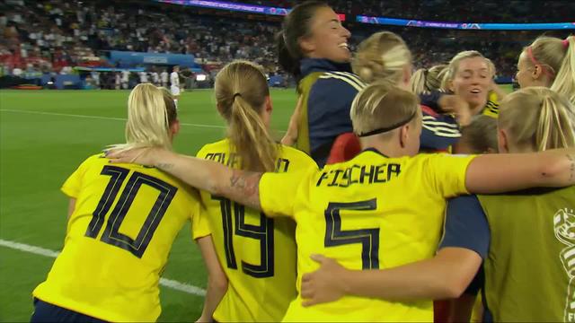 1-8e, Suède – Canada (1-0): la Suède fait le minimum et sort le Canada