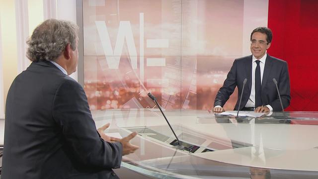 Michel Platini parle de Nicolas Sarkozy