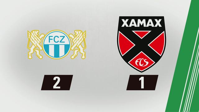 Super League, 25e journée: Zurich - NE Xamax FCS (2-1)