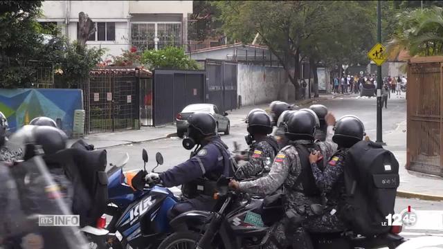 Violences au Venezuela suite à la prise de pouvoir autoproclamée de Juan Guaido, président du parlement.