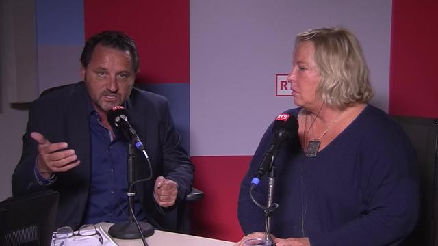 Plus de 100 séismes enregistrés en deux jours en Valais: débat entre Jean-Marie Bornet et Anne Sauron-Sornette