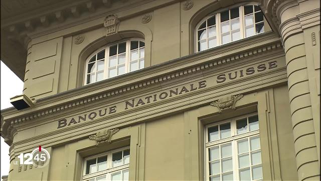 La BNS garde le cap. Elle maintient son taux directeur en négatif, à moins 0.75%.