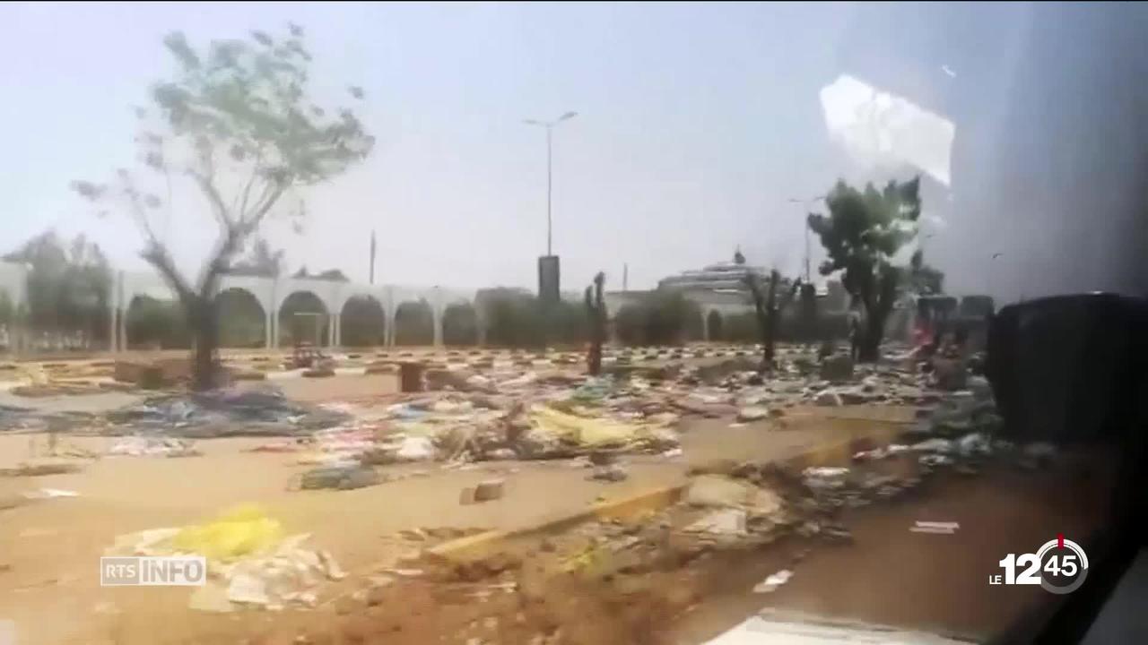 La répression contre le mouvement de contestation cette semaine au Soudan a fait des dizaines de morts