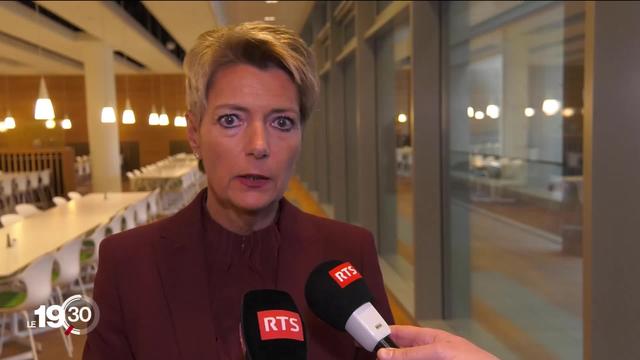 La Suisse n'adhère pas au plan européen de répartition des migrants discuté aujourd'hui à Luxembourg.