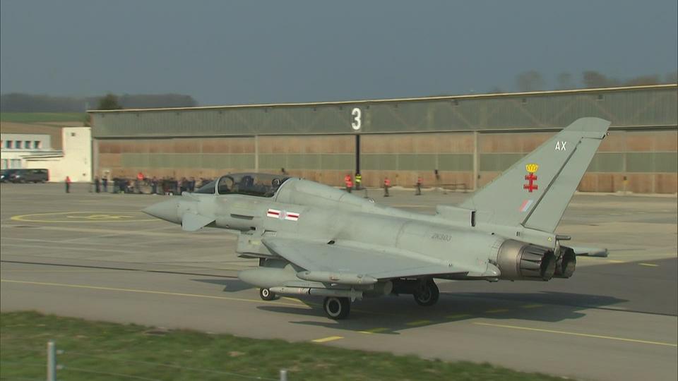 Les tests pour la sélection du nouvel avion de combat suisse ont débuté