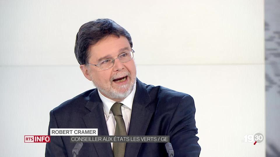 Robert Cramer, conseiller aux États Les Verts à Genève, revient sur la taxation des GAFA.