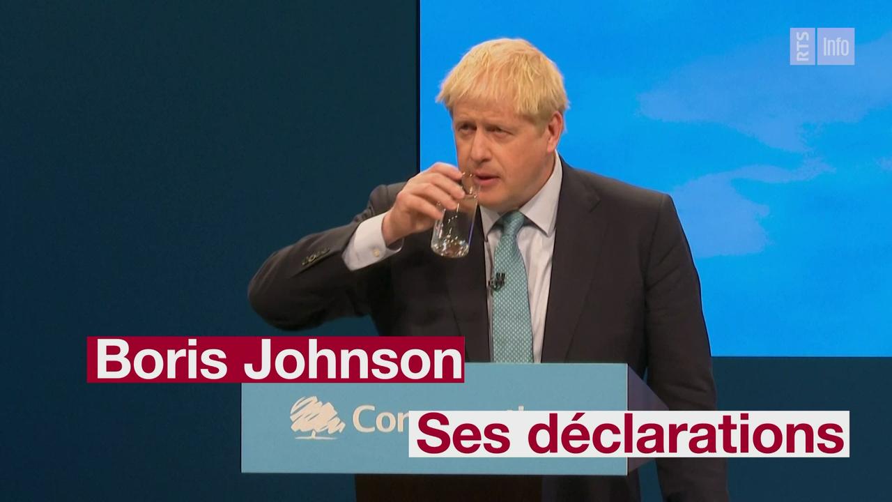 Le Brexit aura lieu le 31 octobre "quoi qu'il arrive", annonce Boris Johnson