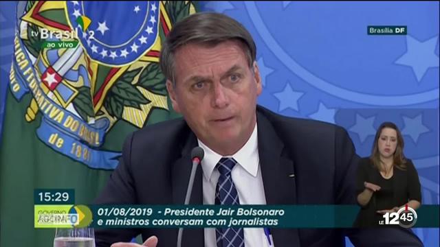 Le GIEC, le Groupe d’experts sur l’évolution du climat, s'alarme de la déforestation, notamment en Amazonie.