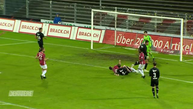 Football: Challenge League, Aarau - SL-Ouchy (1-1)