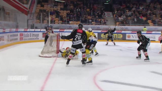 Hockey: National League, Lugano - Berne (4-2)